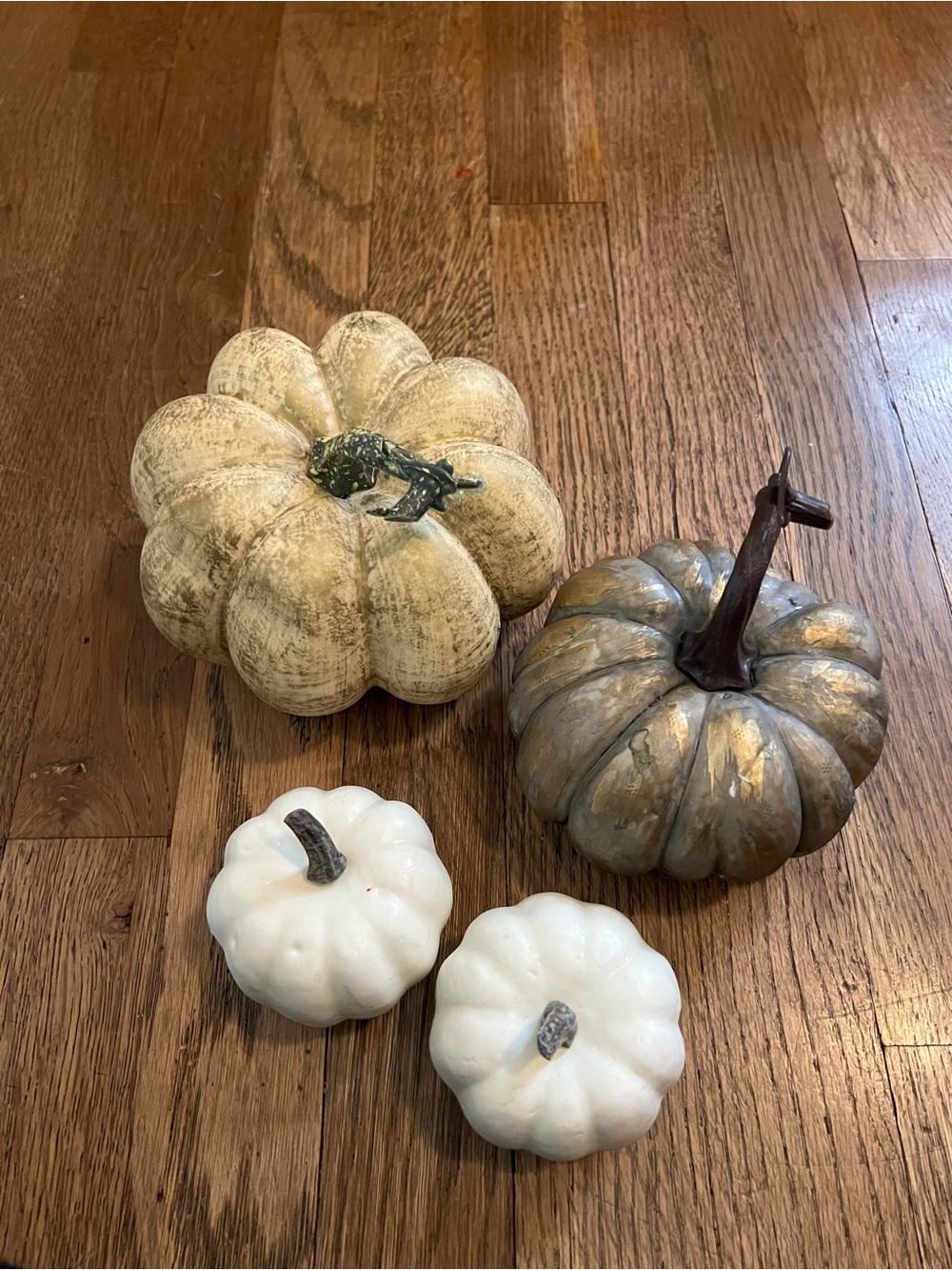 Foam Pumpkins for Decorations Thanksgiving Holiday Fall Decor